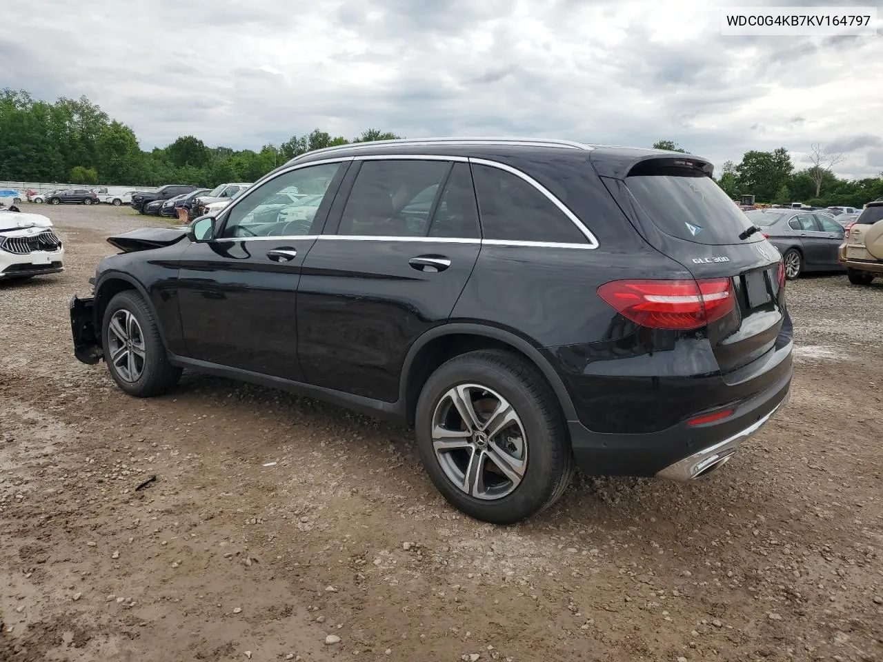 2019 Mercedes-Benz Glc 300 4Matic VIN: WDC0G4KB7KV164797 Lot: 57475254