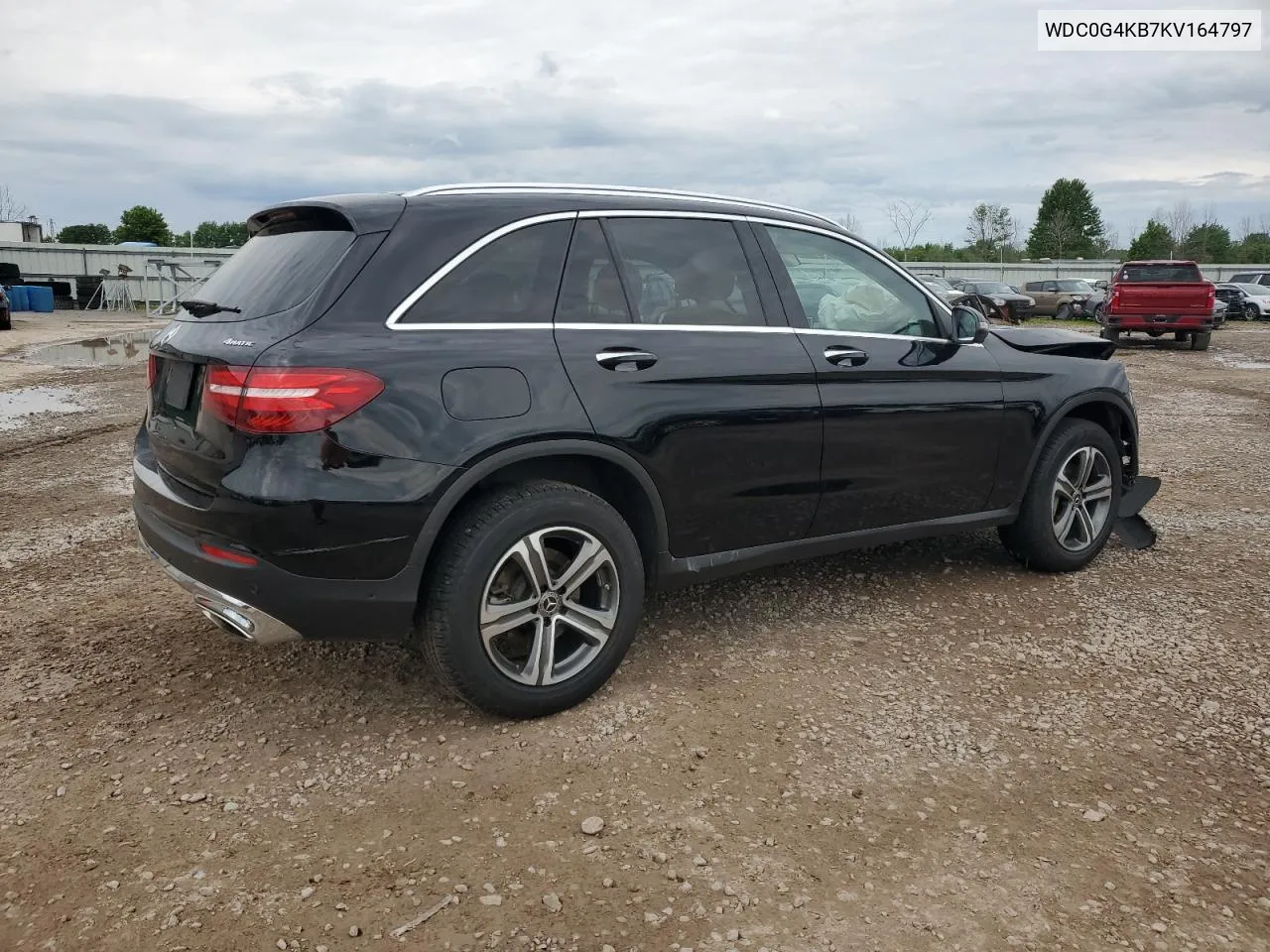 2019 Mercedes-Benz Glc 300 4Matic VIN: WDC0G4KB7KV164797 Lot: 57475254