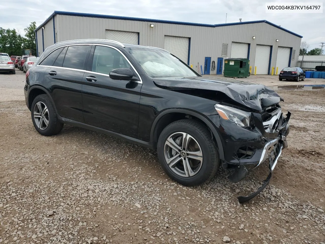 2019 Mercedes-Benz Glc 300 4Matic VIN: WDC0G4KB7KV164797 Lot: 57475254