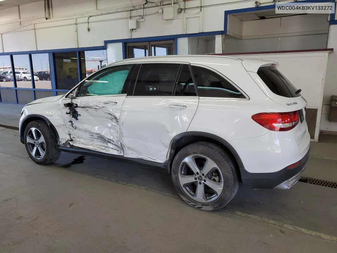 2019 Mercedes-Benz Glc 300 4Matic VIN: WDC0G4KB3KV133272 Lot: 58523574