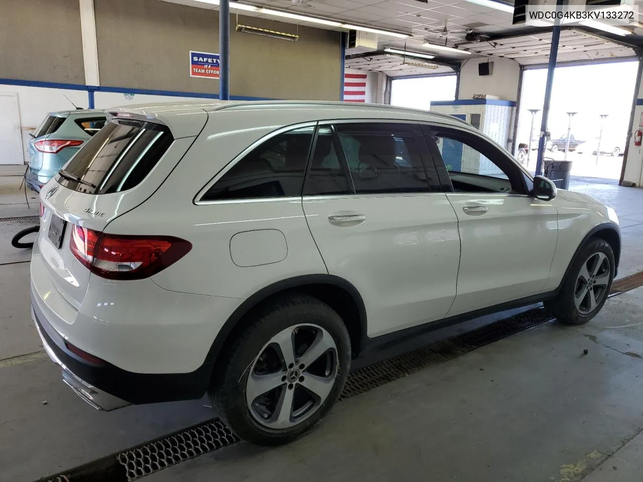 2019 Mercedes-Benz Glc 300 4Matic VIN: WDC0G4KB3KV133272 Lot: 58523574