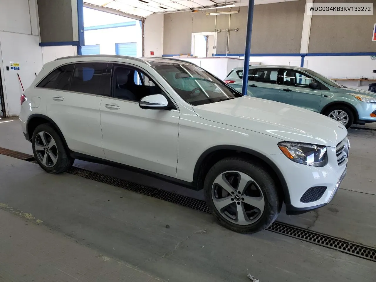 2019 Mercedes-Benz Glc 300 4Matic VIN: WDC0G4KB3KV133272 Lot: 58523574