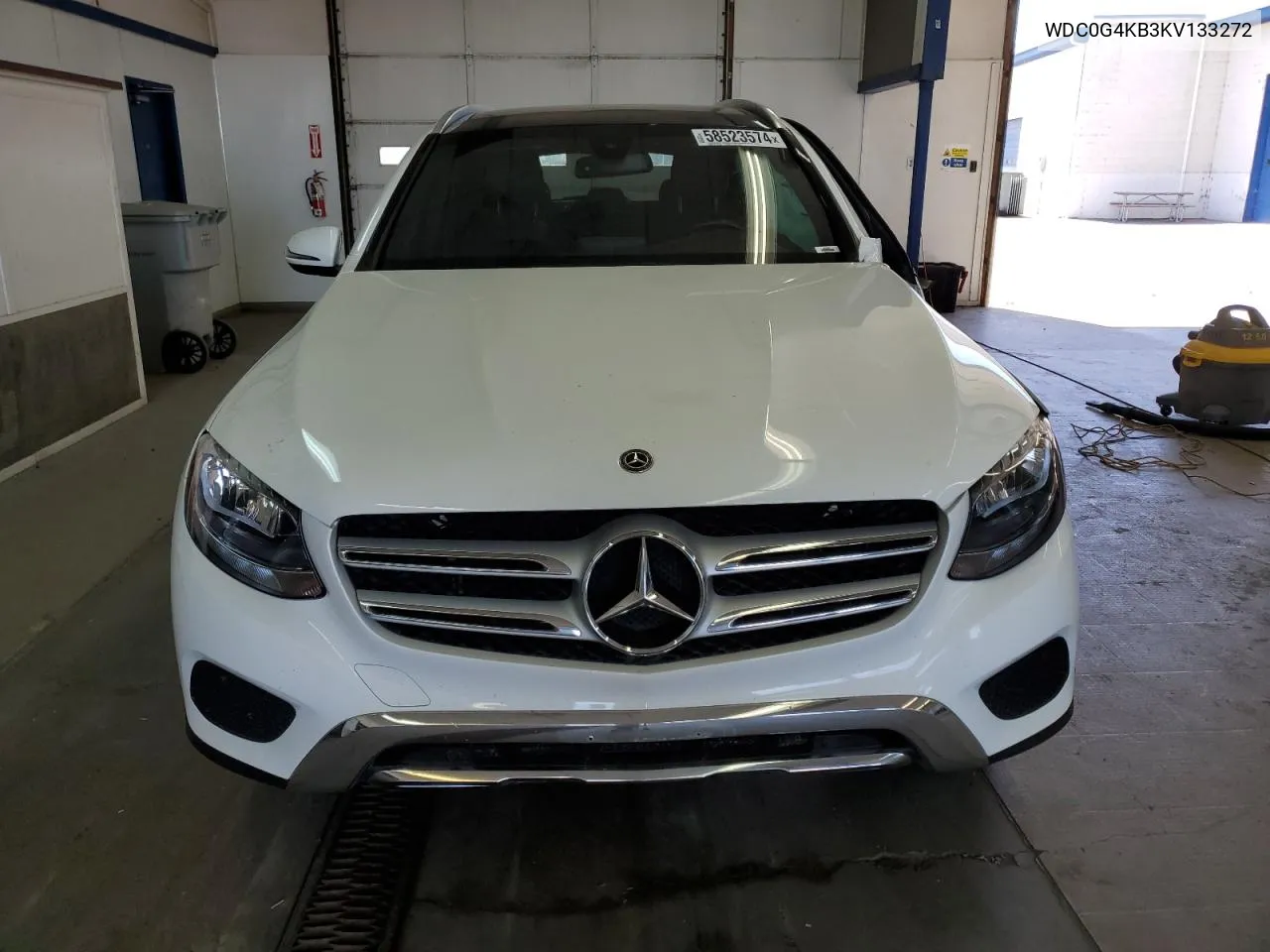 2019 Mercedes-Benz Glc 300 4Matic VIN: WDC0G4KB3KV133272 Lot: 58523574