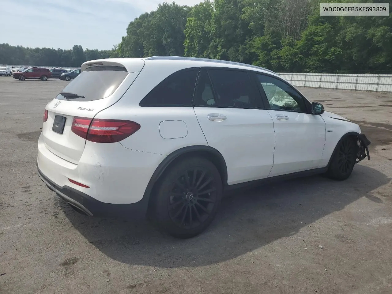 2019 Mercedes-Benz Glc 43 4Matic Amg VIN: WDC0G6EB5KF593809 Lot: 60598024