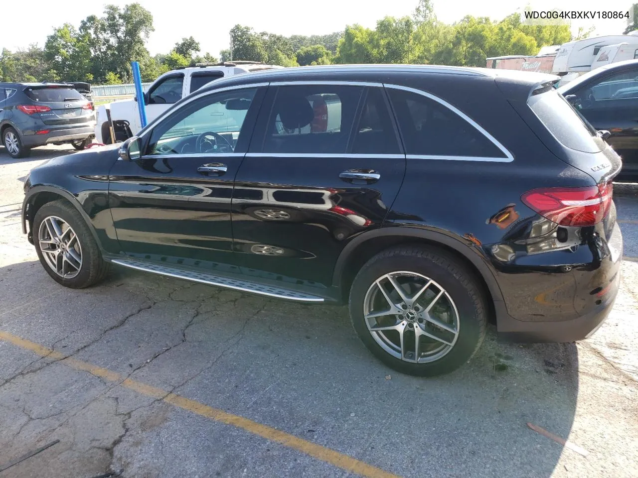 2019 Mercedes-Benz Glc 300 4Matic VIN: WDC0G4KBXKV180864 Lot: 60645774