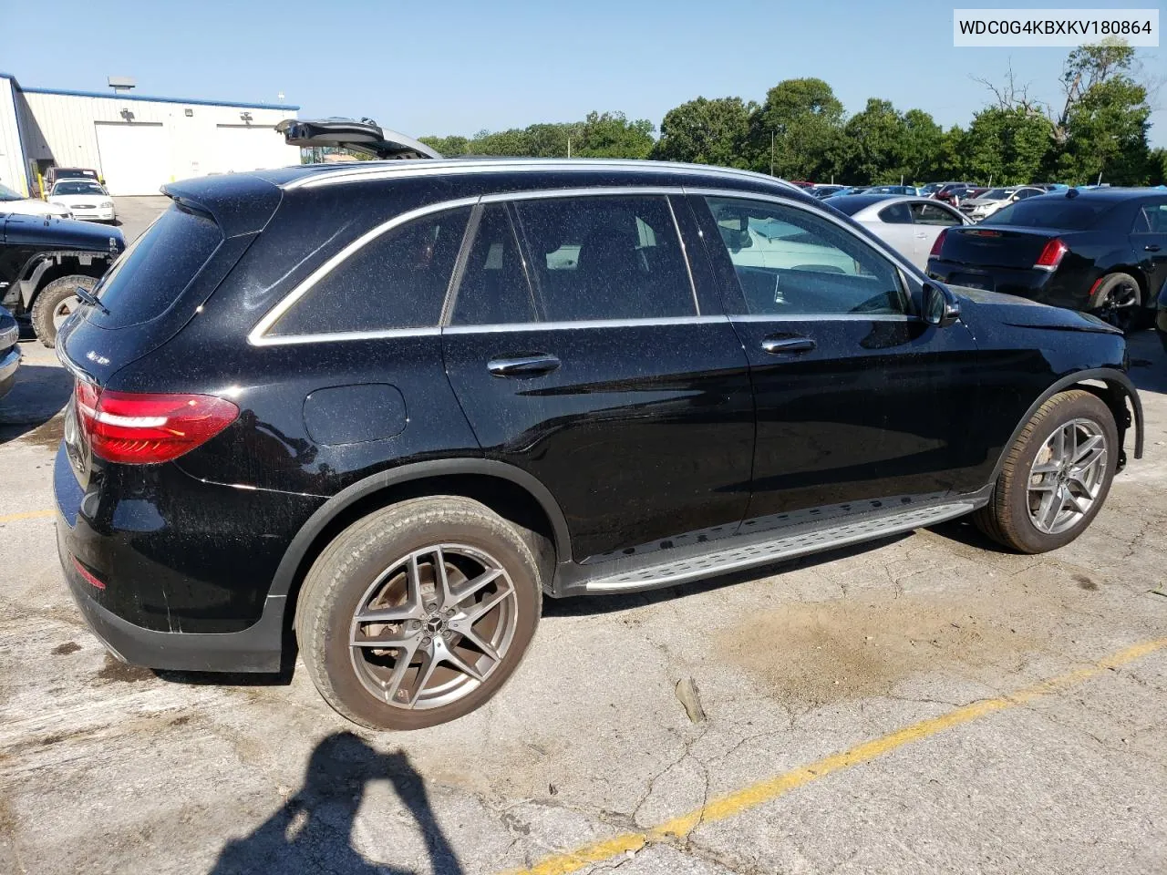 2019 Mercedes-Benz Glc 300 4Matic VIN: WDC0G4KBXKV180864 Lot: 60645774