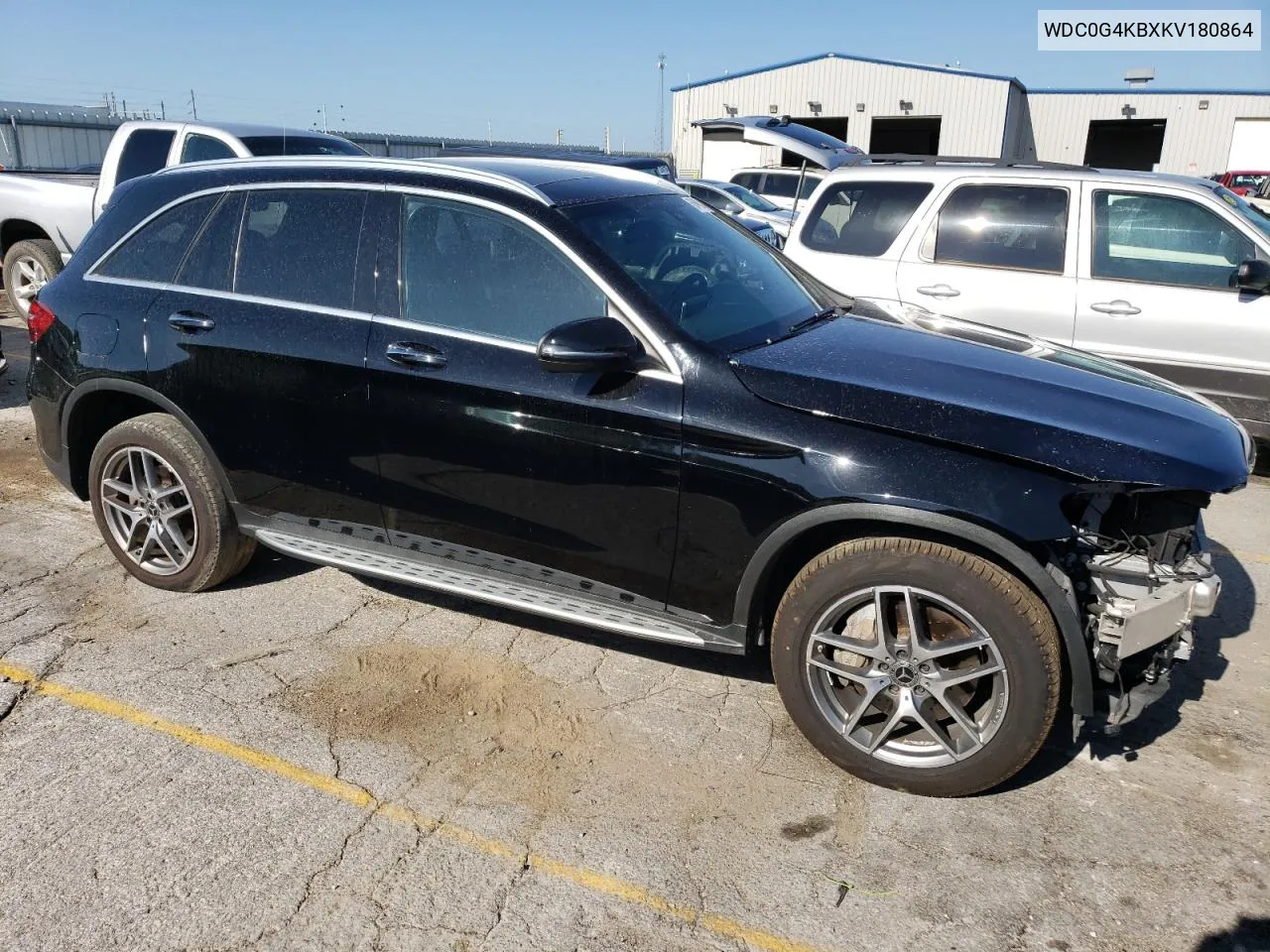 2019 Mercedes-Benz Glc 300 4Matic VIN: WDC0G4KBXKV180864 Lot: 60645774