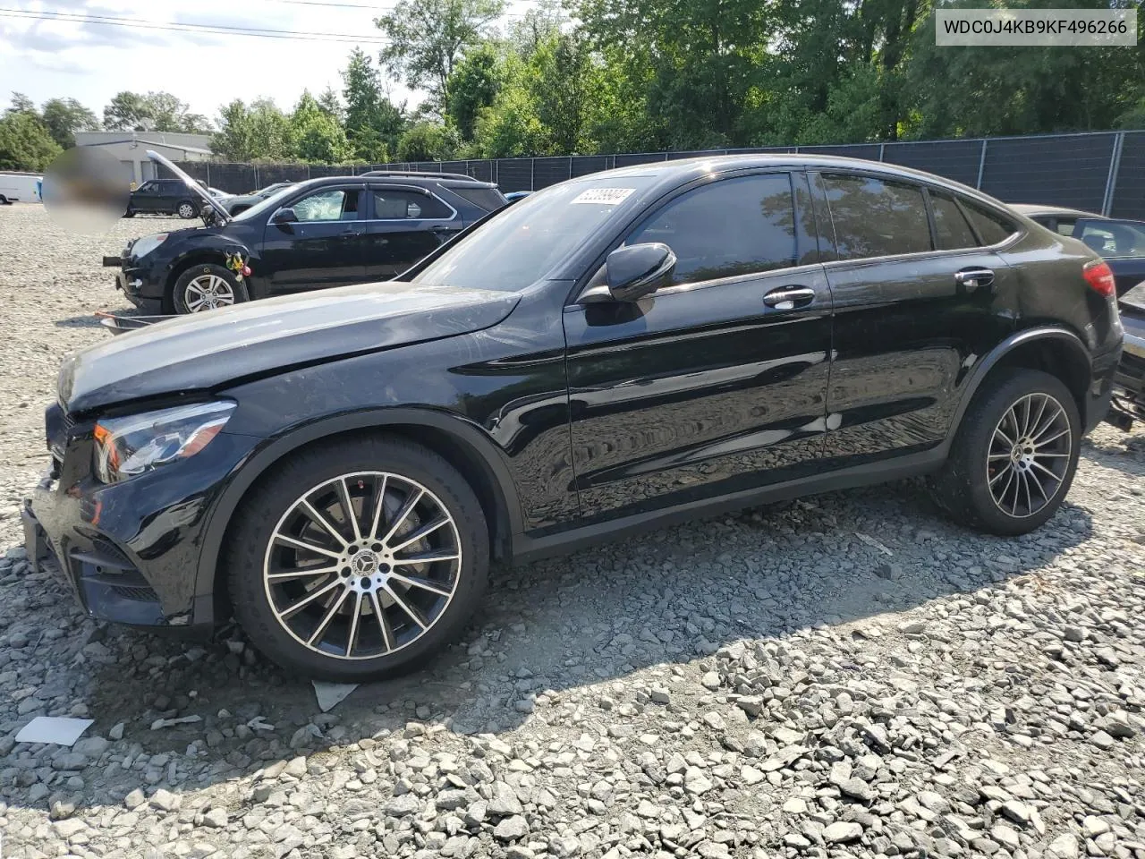 2019 Mercedes-Benz Glc Coupe 300 4Matic VIN: WDC0J4KB9KF496266 Lot: 62209904