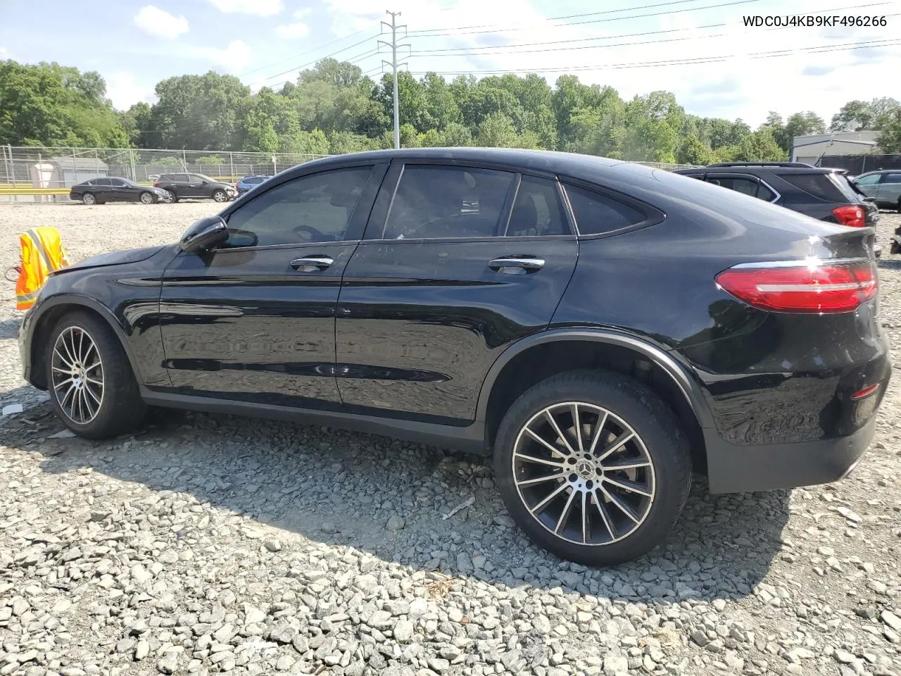 2019 Mercedes-Benz Glc Coupe 300 4Matic VIN: WDC0J4KB9KF496266 Lot: 62209904