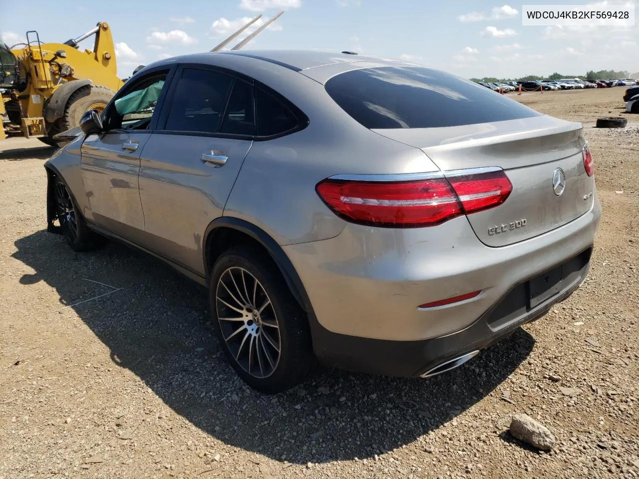 2019 Mercedes-Benz Glc Coupe 300 4Matic VIN: WDC0J4KB2KF569428 Lot: 62535144