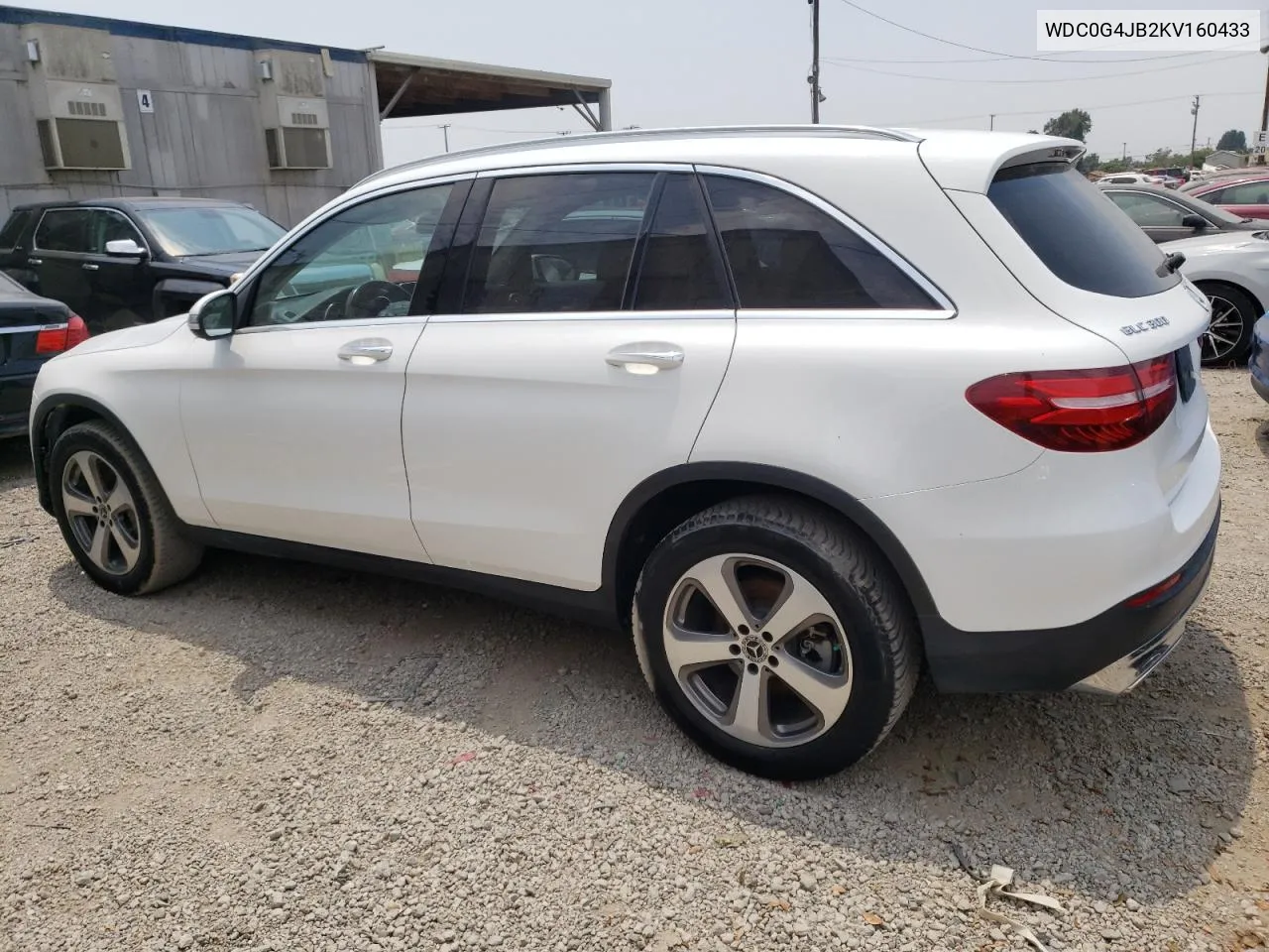 2019 Mercedes-Benz Glc 300 VIN: WDC0G4JB2KV160433 Lot: 62887764