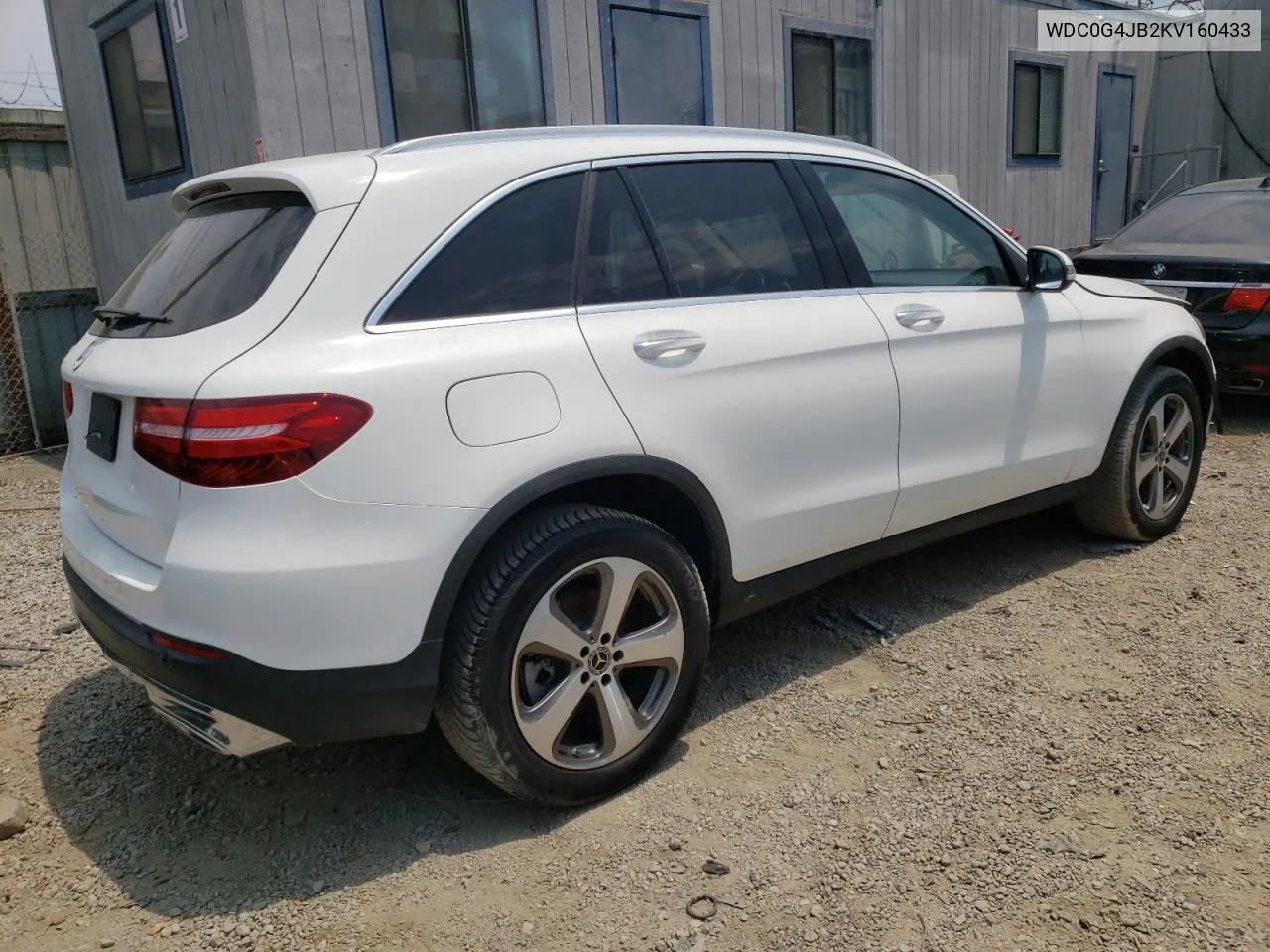 2019 Mercedes-Benz Glc 300 VIN: WDC0G4JB2KV160433 Lot: 62887764