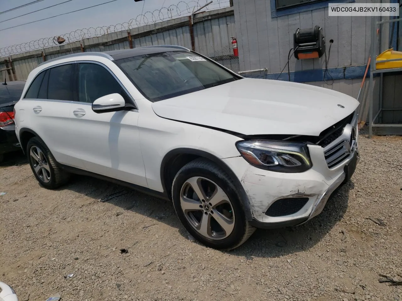 2019 Mercedes-Benz Glc 300 VIN: WDC0G4JB2KV160433 Lot: 62887764