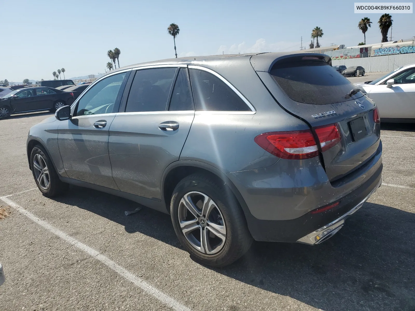 2019 Mercedes-Benz Glc 300 4Matic VIN: WDC0G4KB9KF660310 Lot: 64113594