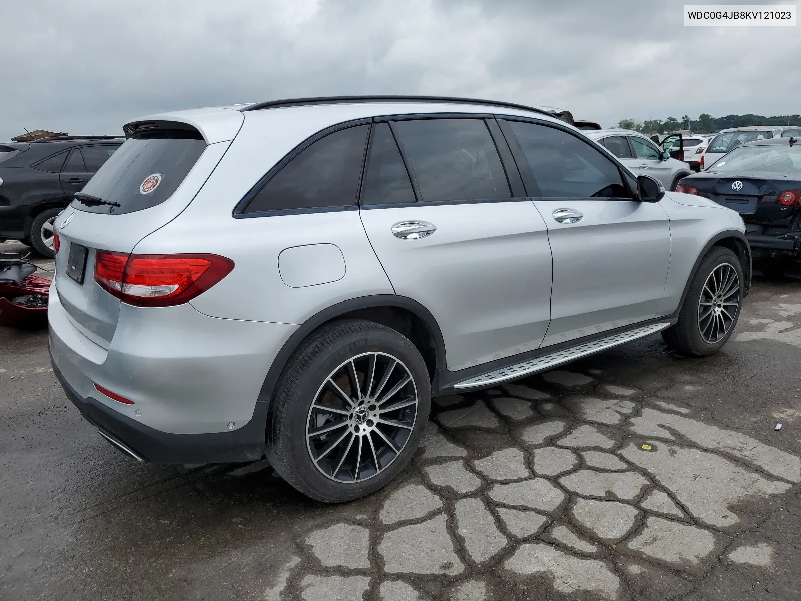 2019 Mercedes-Benz Glc 300 VIN: WDC0G4JB8KV121023 Lot: 64154324