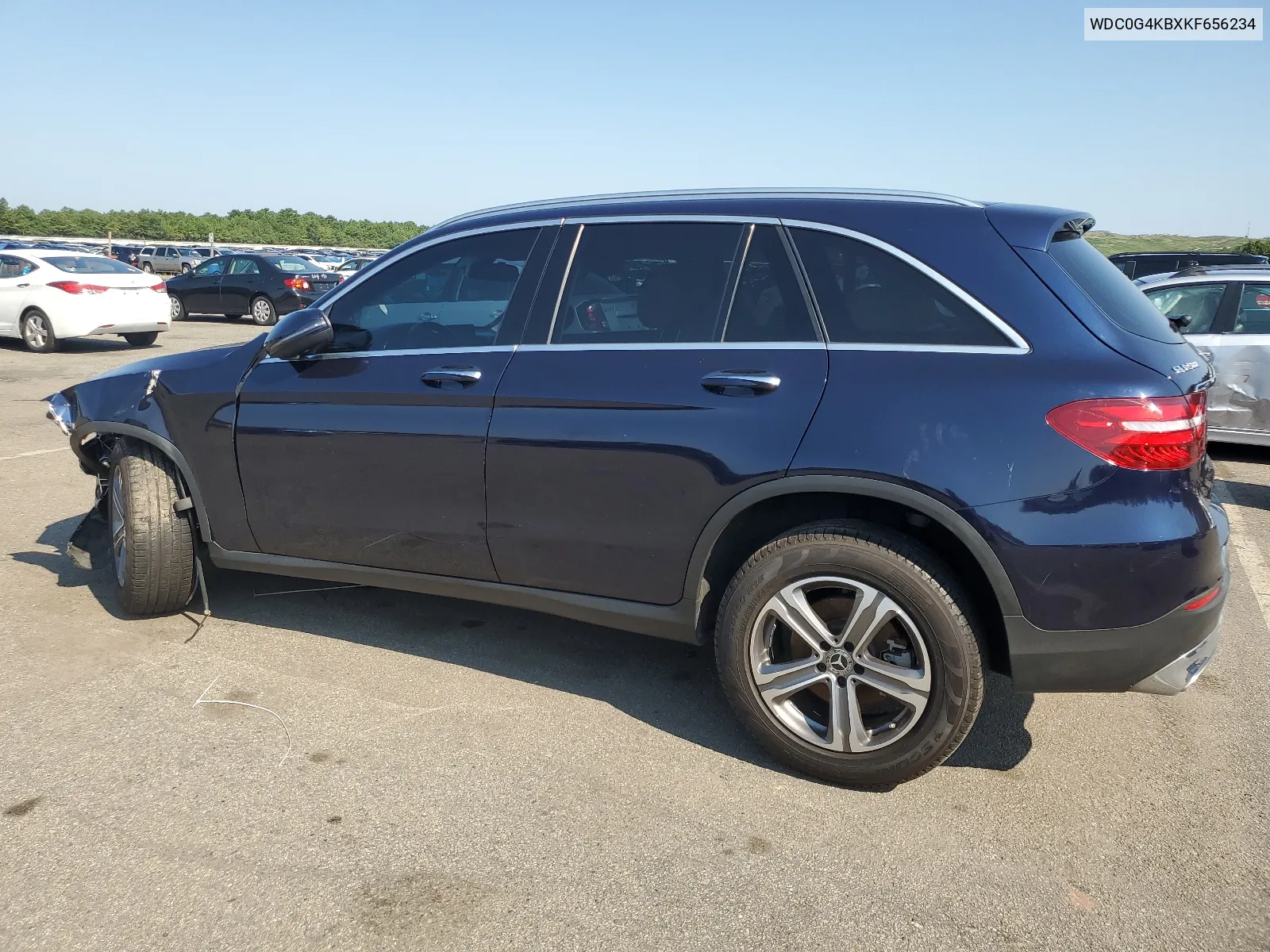 2019 Mercedes-Benz Glc 300 4Matic VIN: WDC0G4KBXKF656234 Lot: 65797054