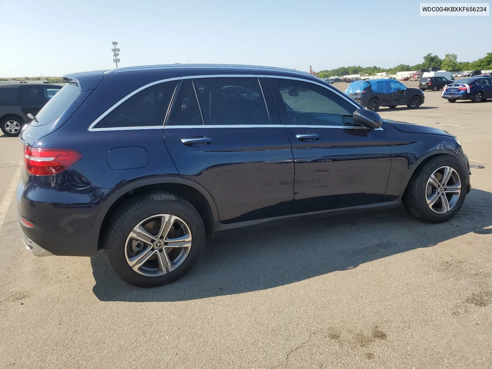 2019 Mercedes-Benz Glc 300 4Matic VIN: WDC0G4KBXKF656234 Lot: 65797054