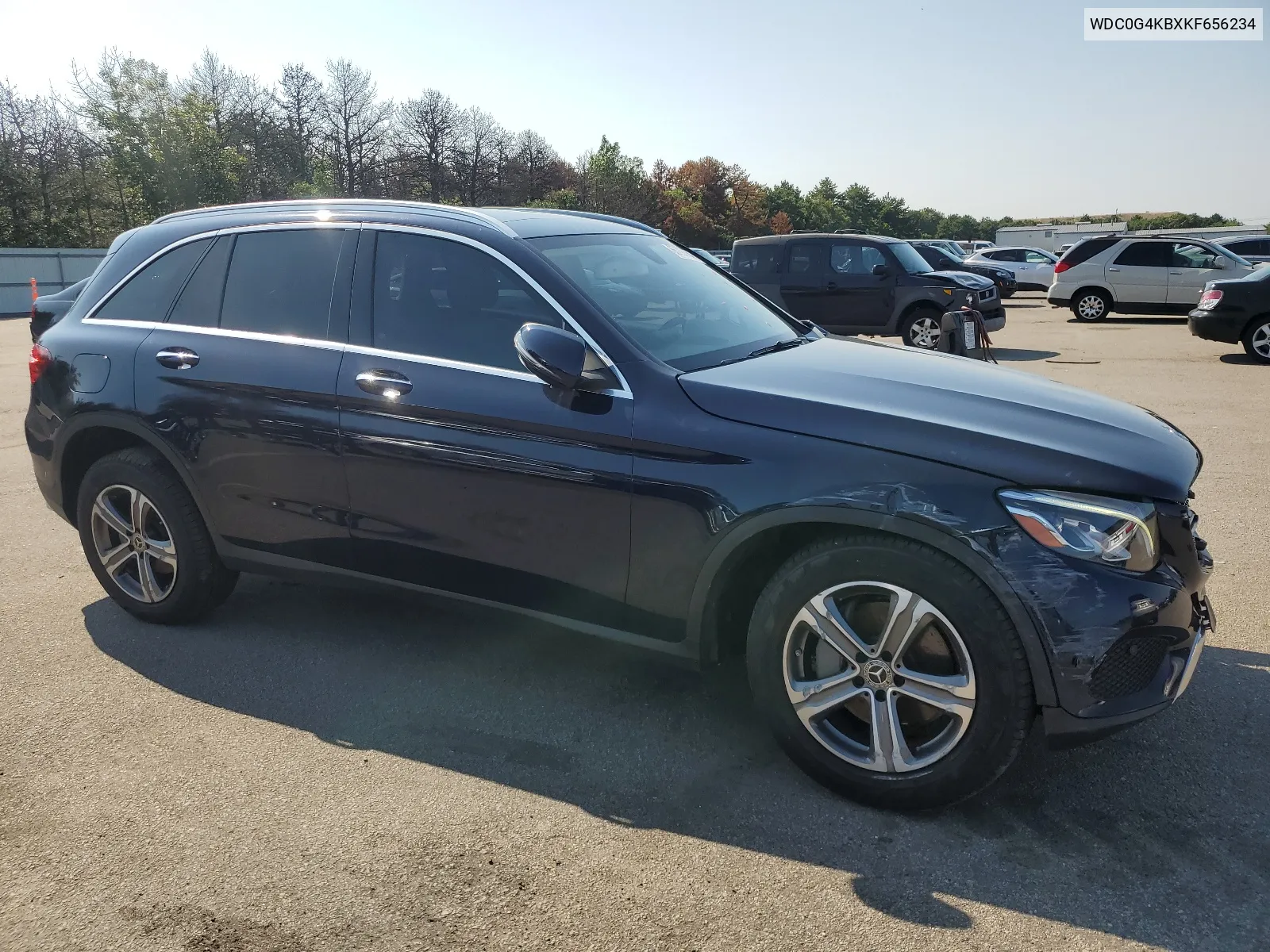 2019 Mercedes-Benz Glc 300 4Matic VIN: WDC0G4KBXKF656234 Lot: 65797054