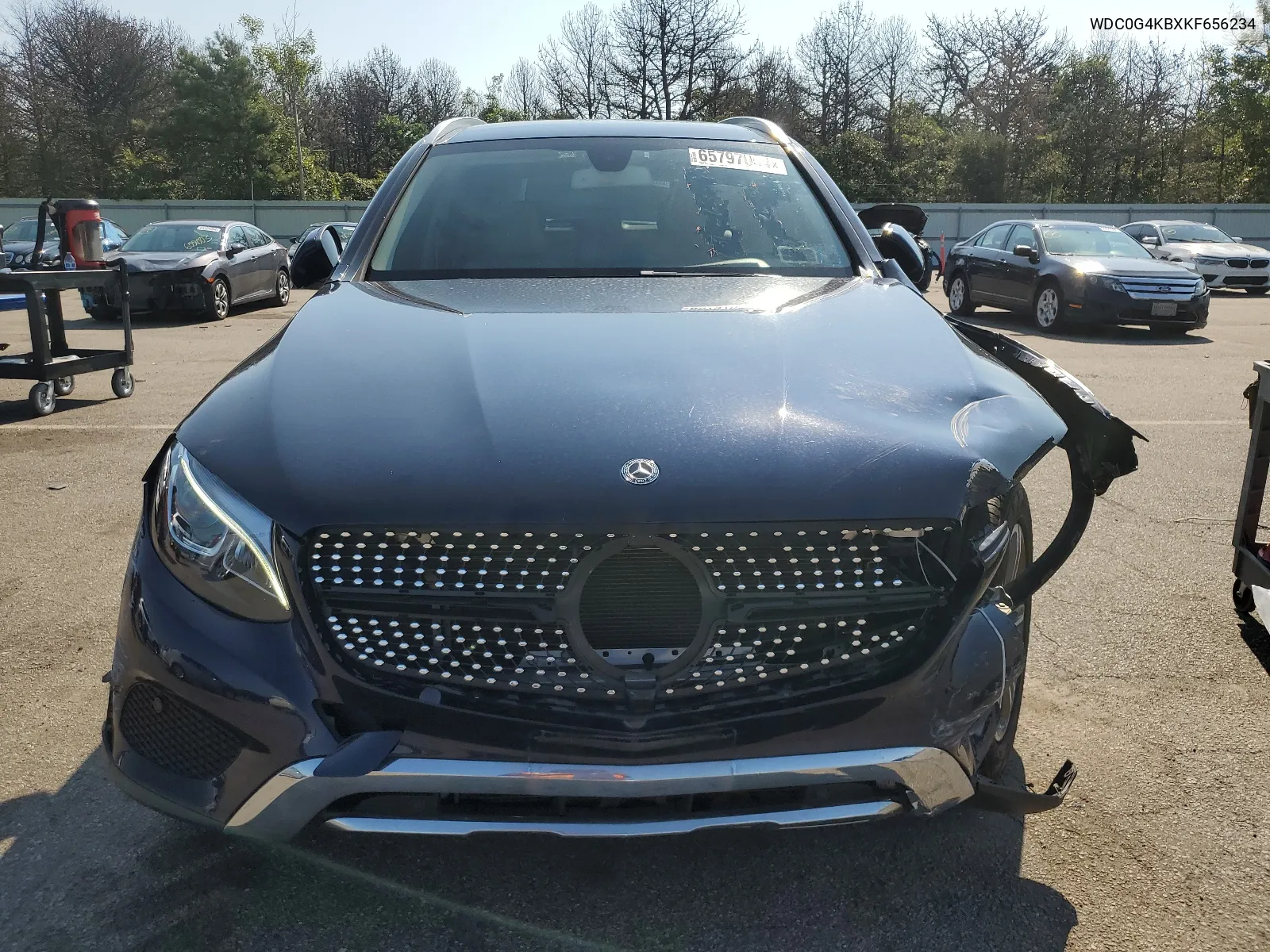 2019 Mercedes-Benz Glc 300 4Matic VIN: WDC0G4KBXKF656234 Lot: 65797054