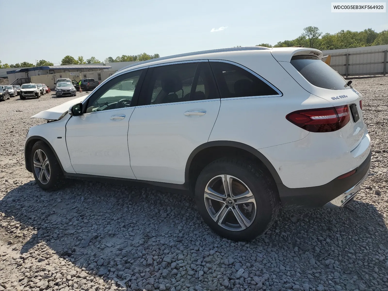 2019 Mercedes-Benz Glc 350E VIN: WDC0G5EB3KF564920 Lot: 66035604