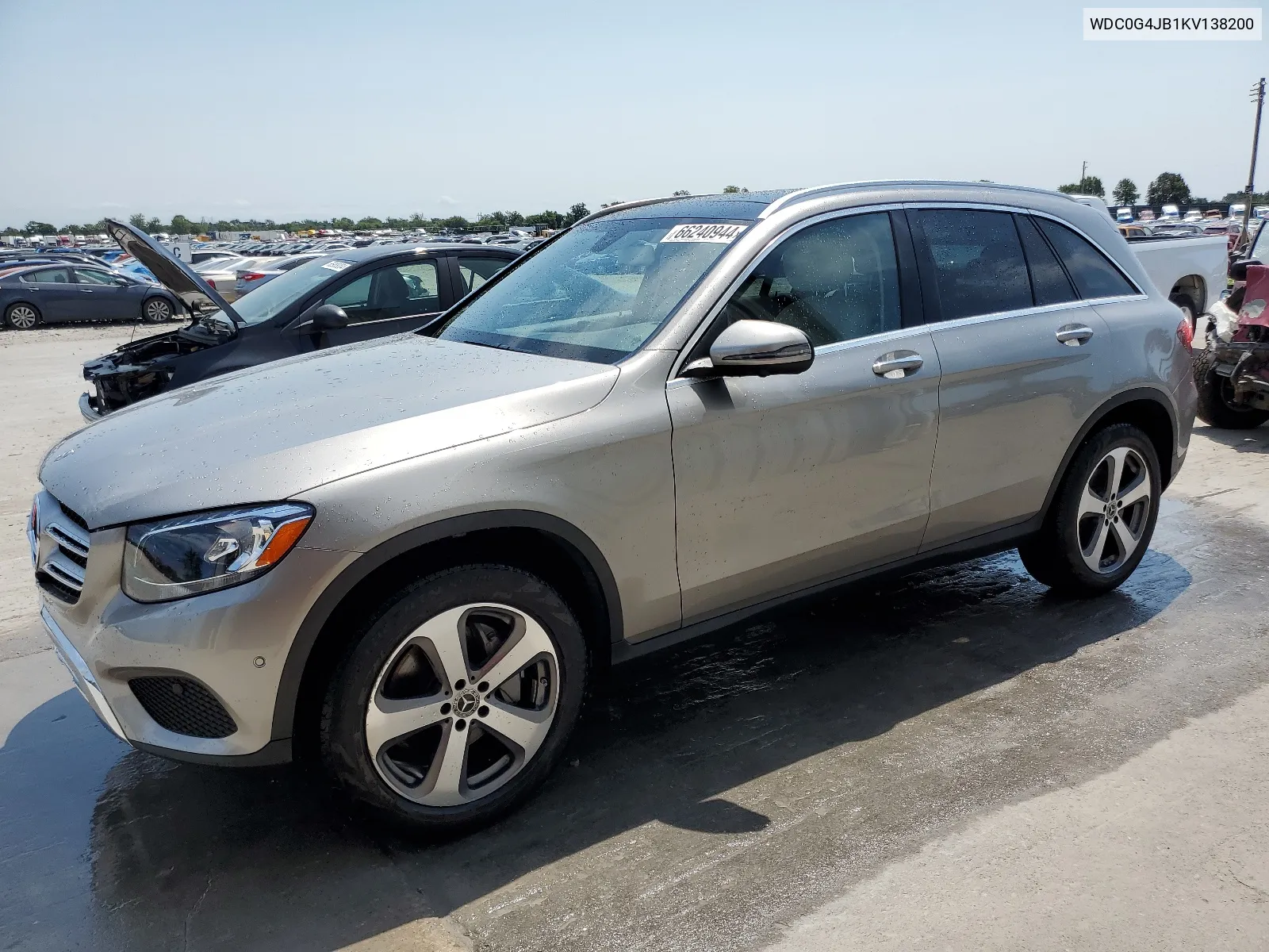 2019 Mercedes-Benz Glc 300 VIN: WDC0G4JB1KV138200 Lot: 66240944