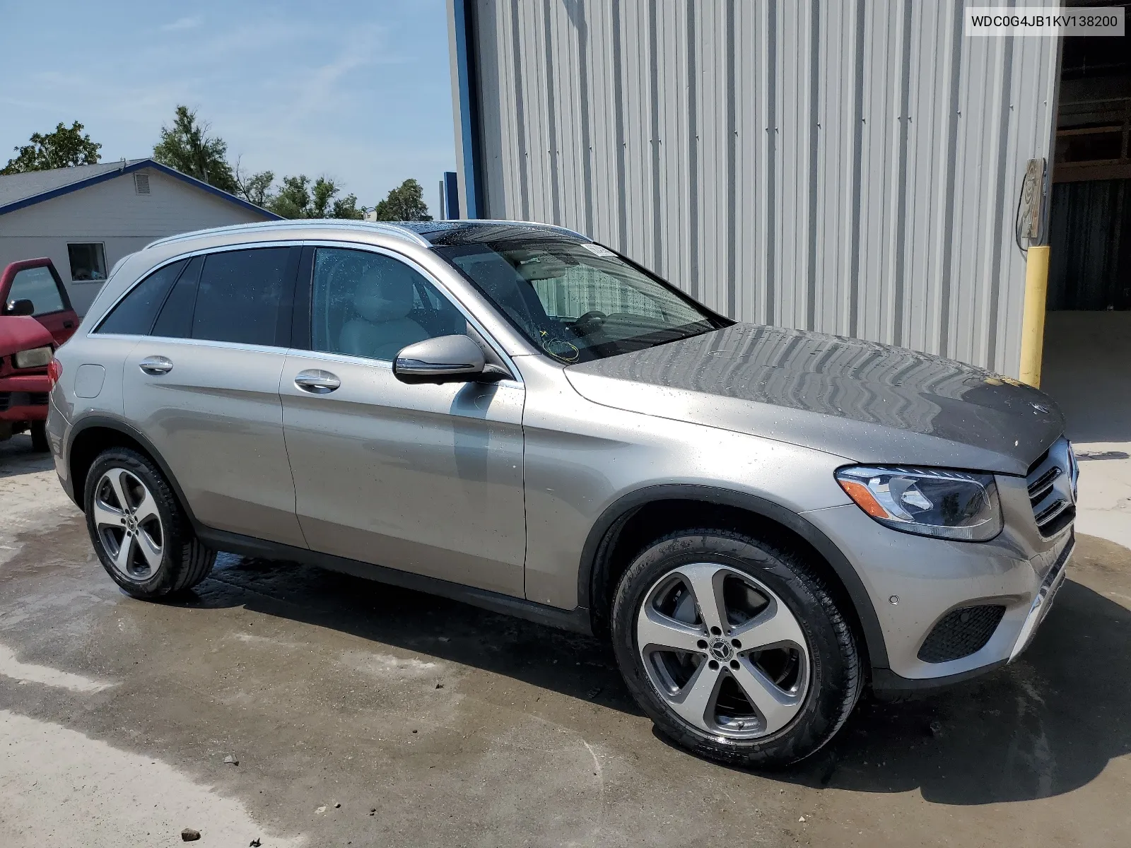 2019 Mercedes-Benz Glc 300 VIN: WDC0G4JB1KV138200 Lot: 66240944