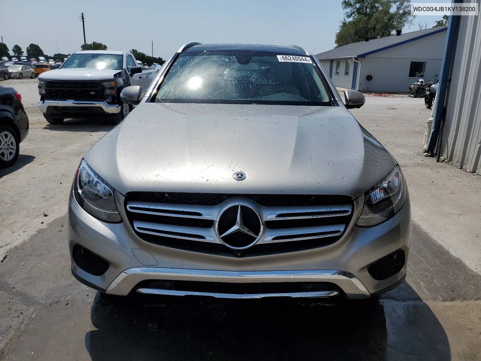 2019 Mercedes-Benz Glc 300 VIN: WDC0G4JB1KV138200 Lot: 66240944