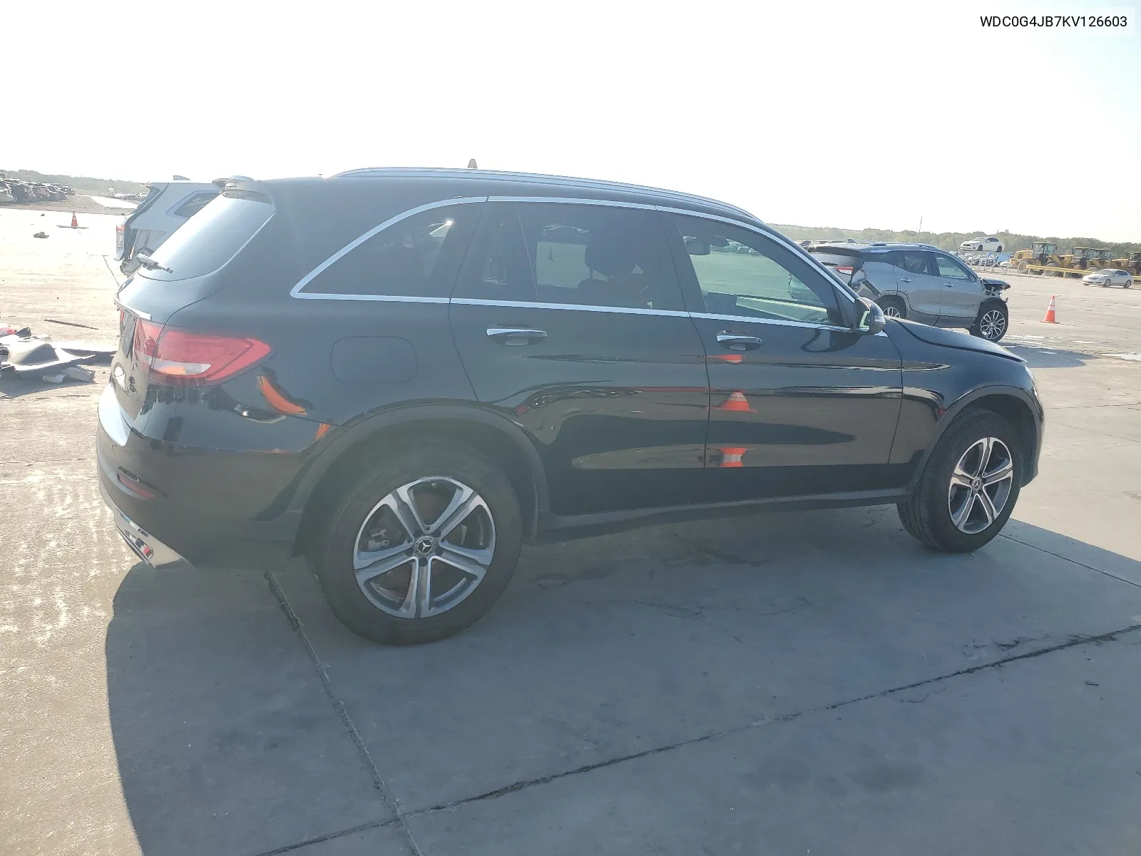 2019 Mercedes-Benz Glc 300 VIN: WDC0G4JB7KV126603 Lot: 66310624