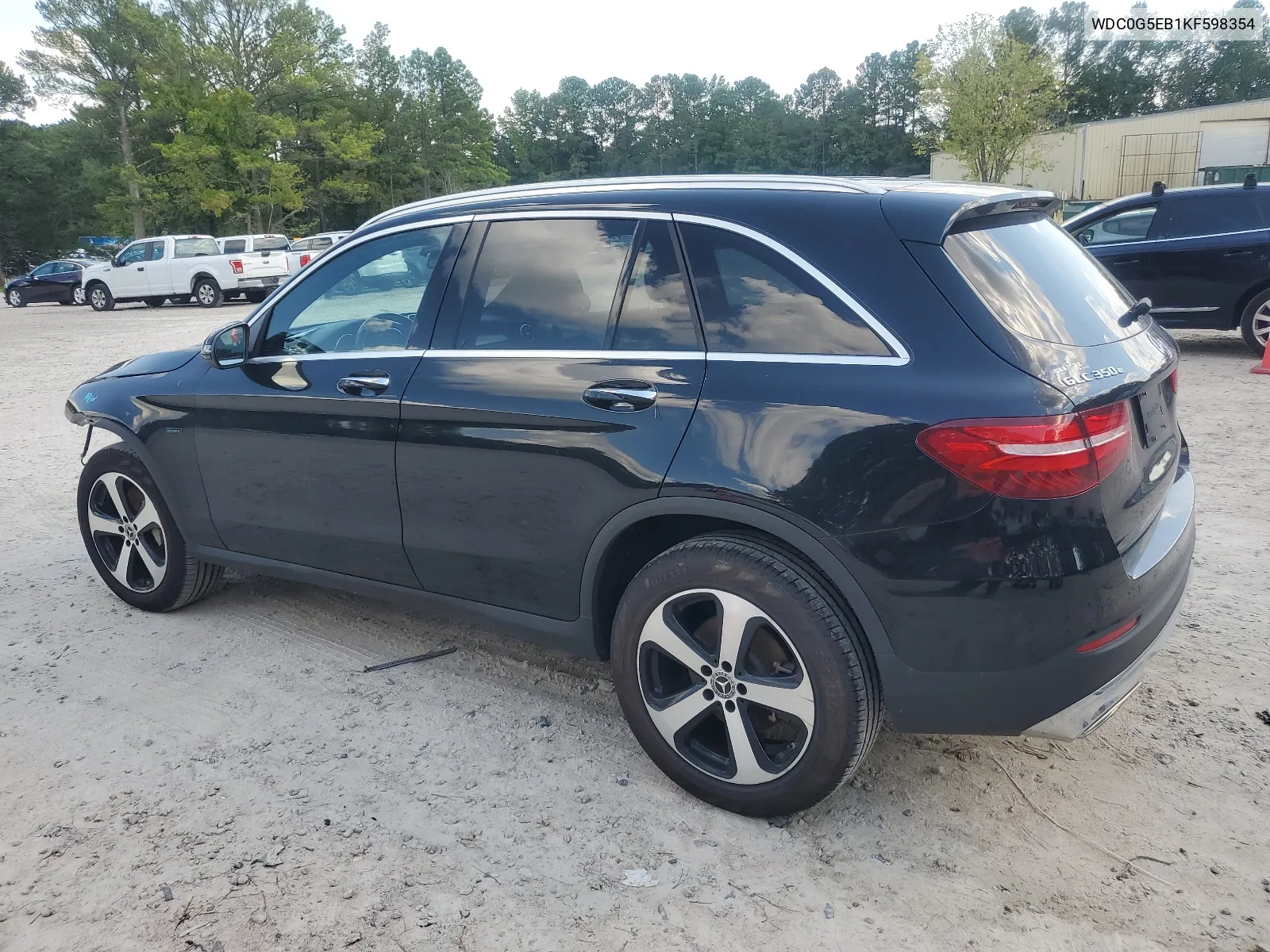 2019 Mercedes-Benz Glc 350E VIN: WDC0G5EB1KF598354 Lot: 66580684