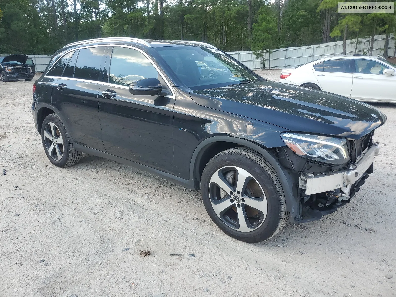 2019 Mercedes-Benz Glc 350E VIN: WDC0G5EB1KF598354 Lot: 66580684