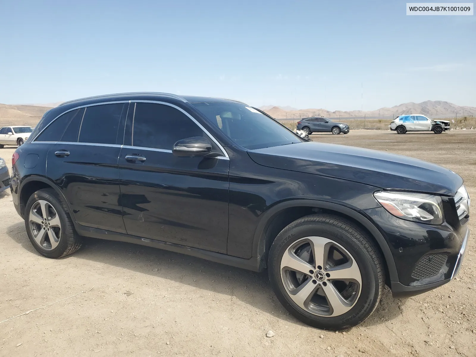 2019 Mercedes-Benz Glc 300 VIN: WDC0G4JB7K1001009 Lot: 66765774