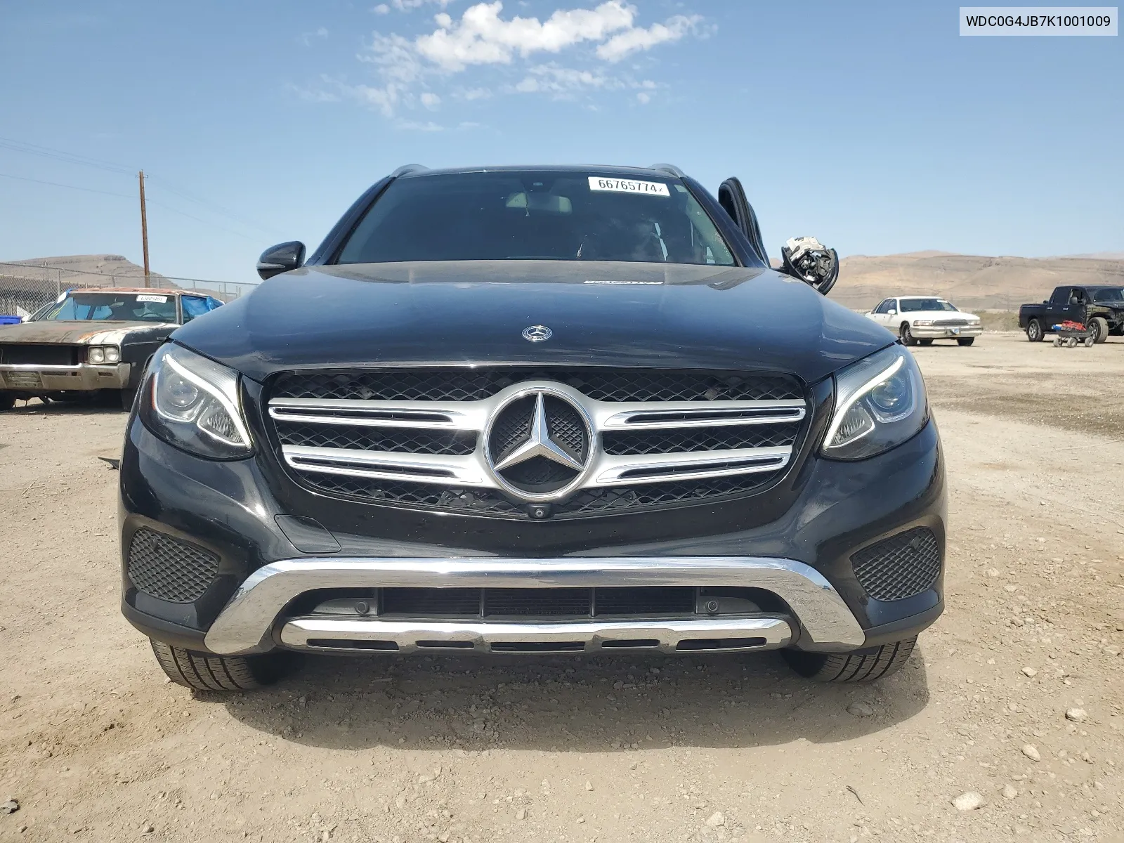 2019 Mercedes-Benz Glc 300 VIN: WDC0G4JB7K1001009 Lot: 66765774