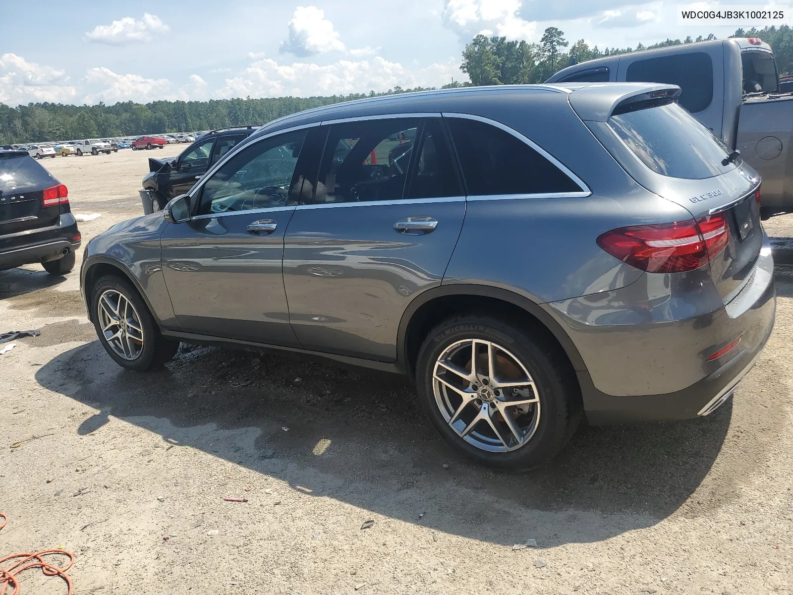 2019 Mercedes-Benz Glc 300 VIN: WDC0G4JB3K1002125 Lot: 67361974