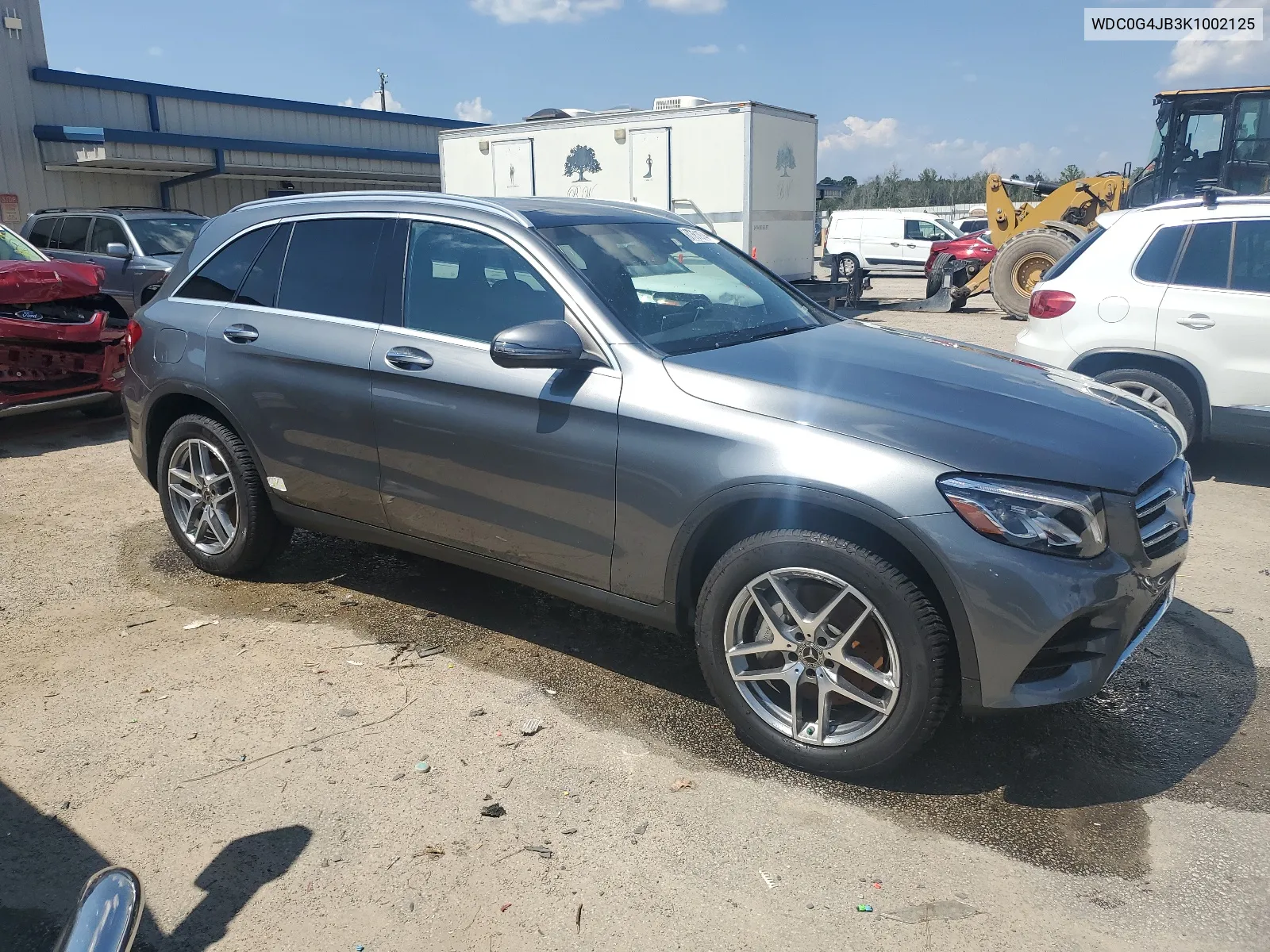 2019 Mercedes-Benz Glc 300 VIN: WDC0G4JB3K1002125 Lot: 67361974