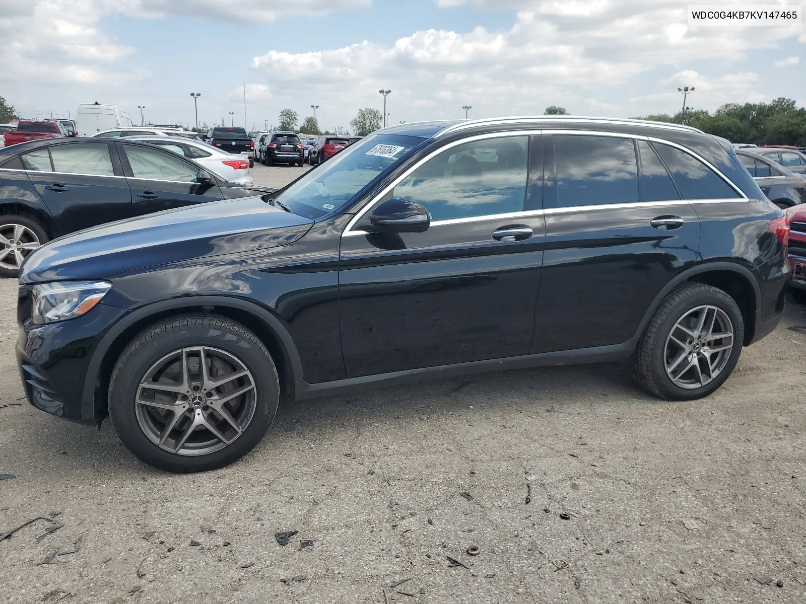 2019 Mercedes-Benz Glc 300 4Matic VIN: WDC0G4KB7KV147465 Lot: 67676364