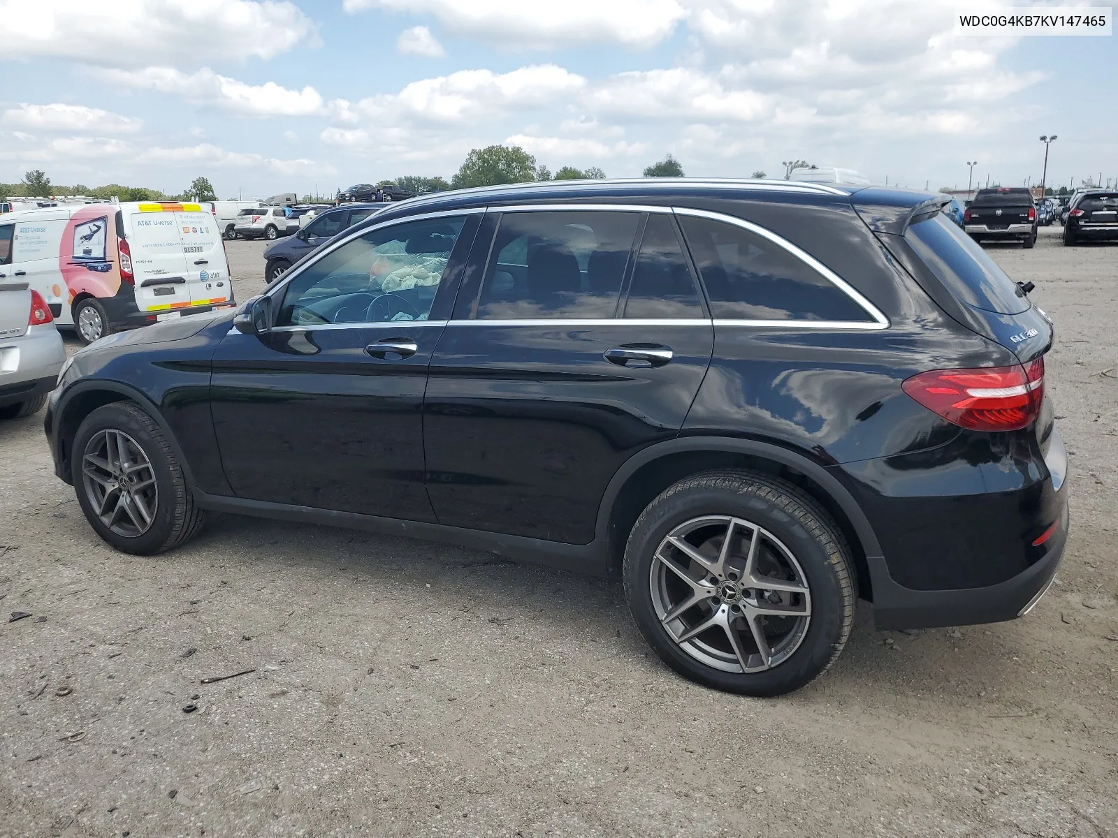 2019 Mercedes-Benz Glc 300 4Matic VIN: WDC0G4KB7KV147465 Lot: 67676364