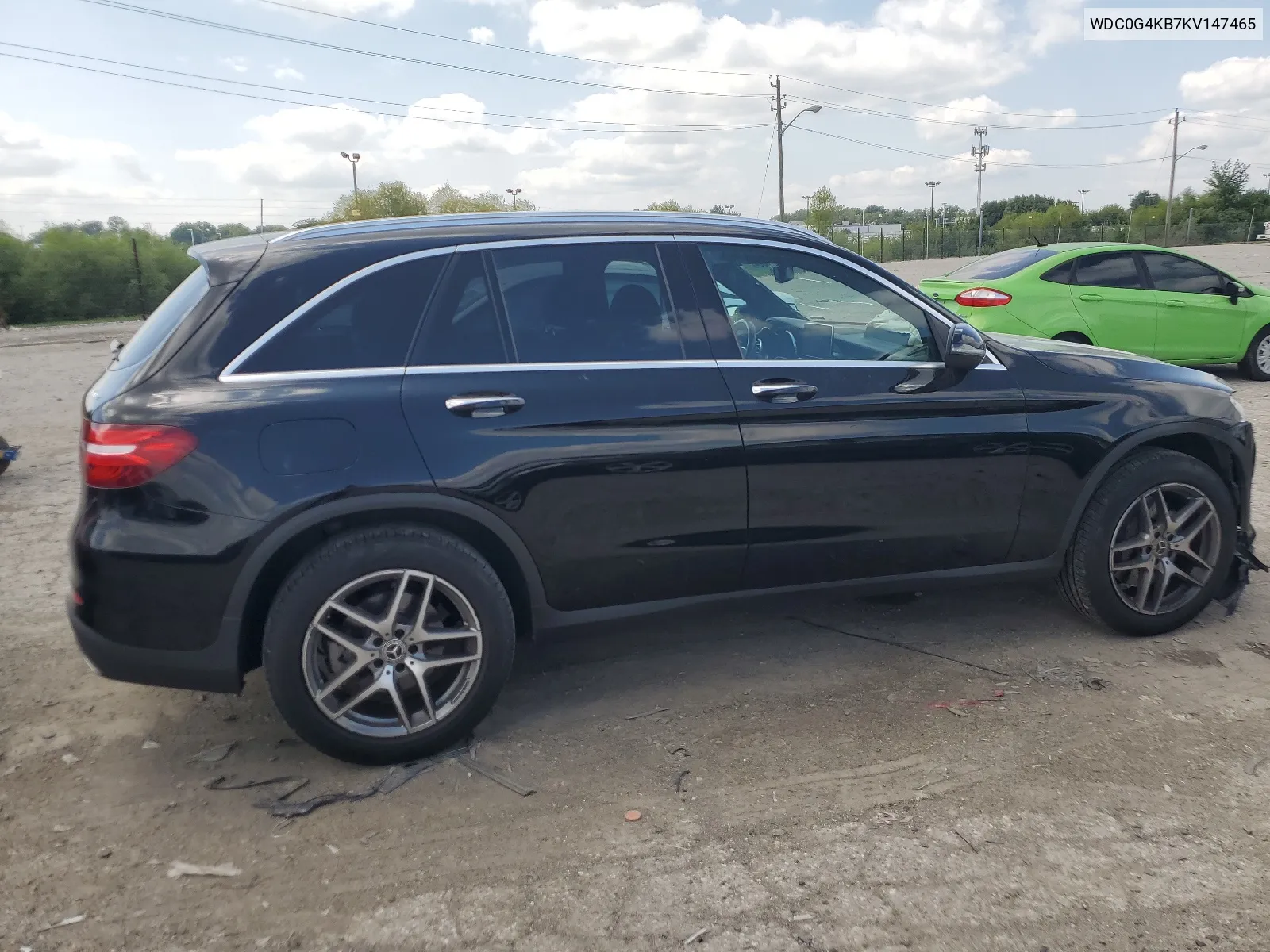 2019 Mercedes-Benz Glc 300 4Matic VIN: WDC0G4KB7KV147465 Lot: 67676364