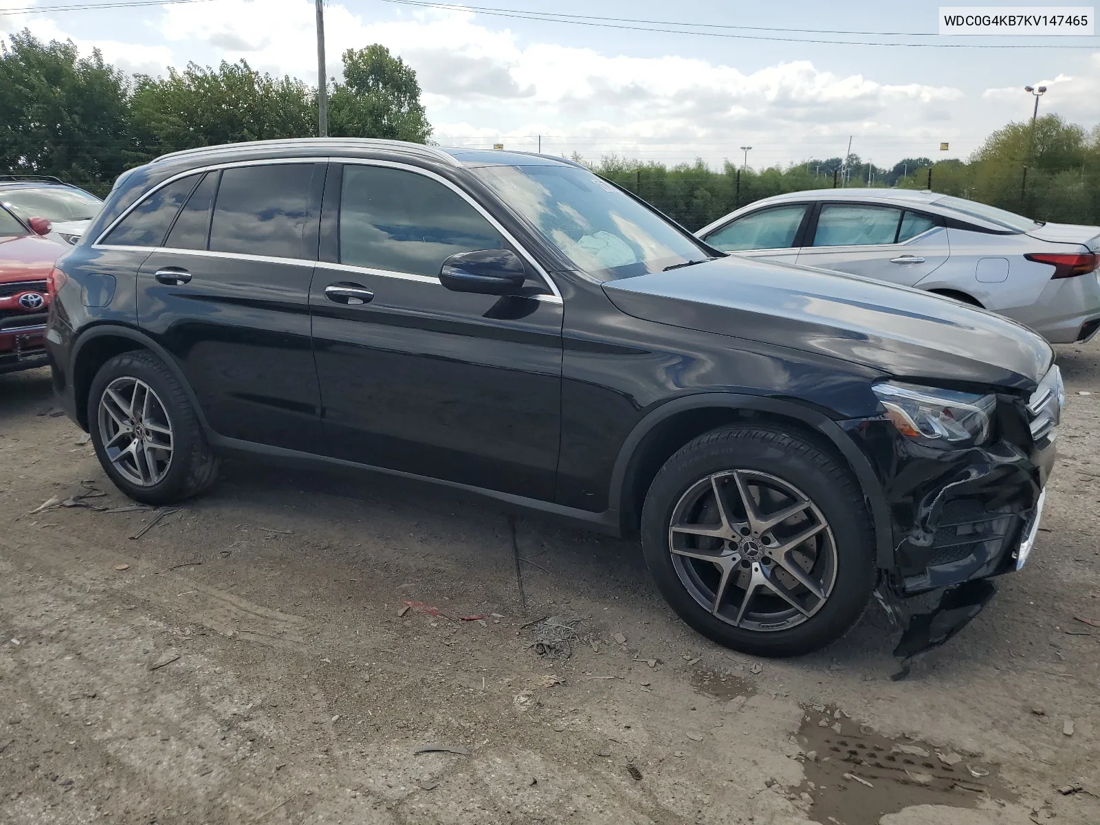 2019 Mercedes-Benz Glc 300 4Matic VIN: WDC0G4KB7KV147465 Lot: 67676364