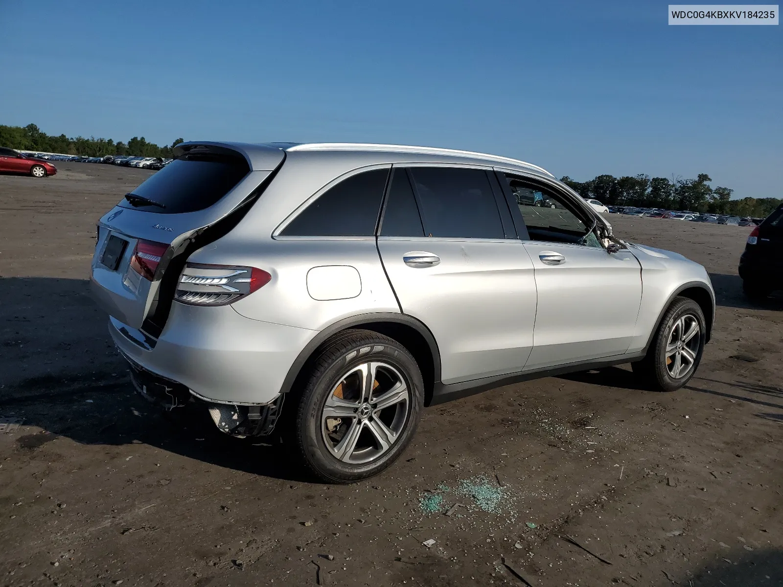 2019 Mercedes-Benz Glc 300 4Matic VIN: WDC0G4KBXKV184235 Lot: 67762074