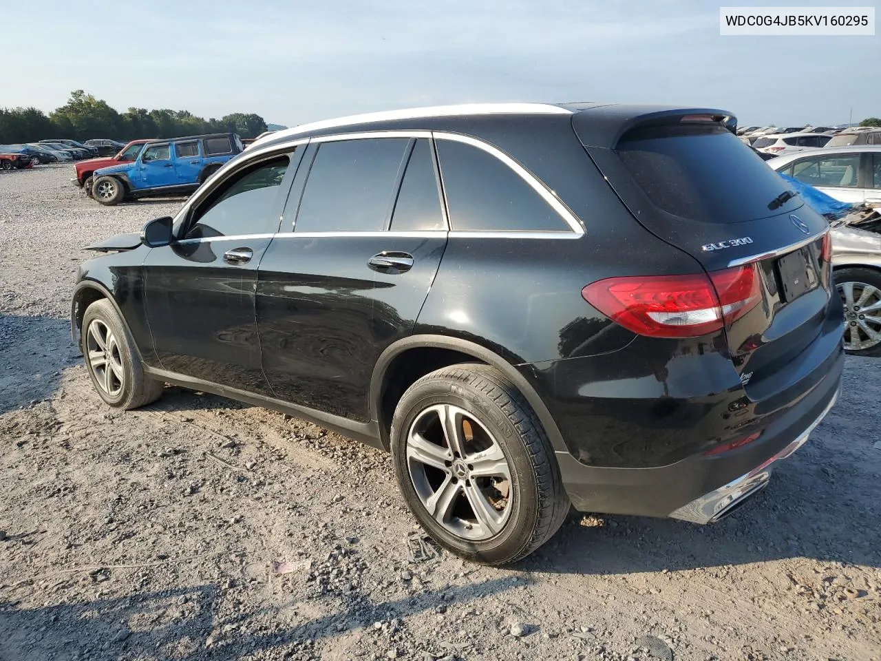 2019 Mercedes-Benz Glc 300 VIN: WDC0G4JB5KV160295 Lot: 67840814