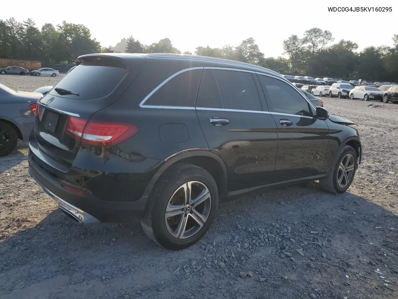 2019 Mercedes-Benz Glc 300 VIN: WDC0G4JB5KV160295 Lot: 67840814