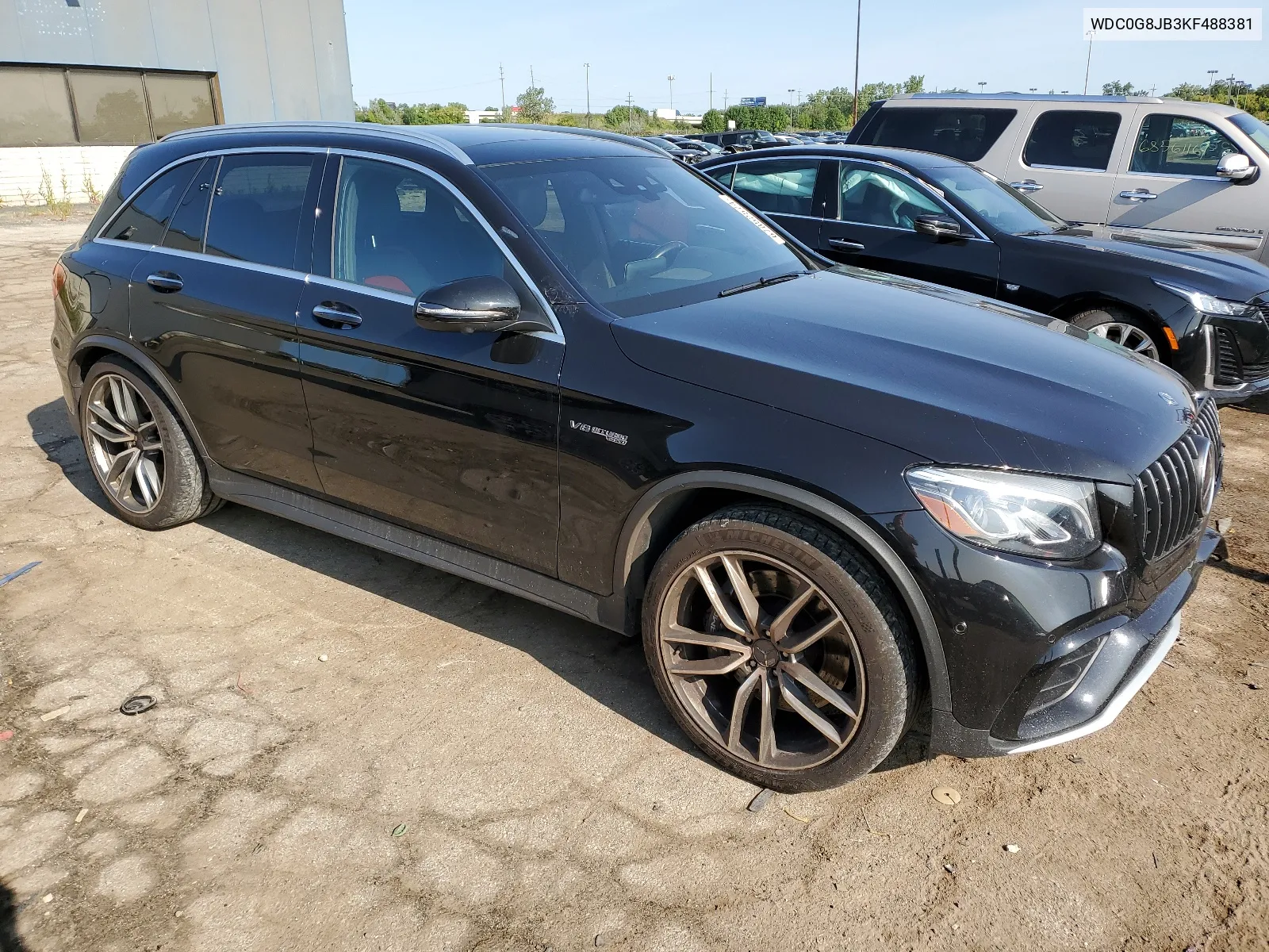 2019 Mercedes-Benz Glc 63 4Matic Amg VIN: WDC0G8JB3KF488381 Lot: 67852574