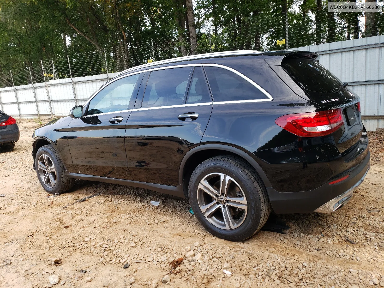 2019 Mercedes-Benz Glc 300 4Matic VIN: WDC0G4KB2KV166280 Lot: 67899544