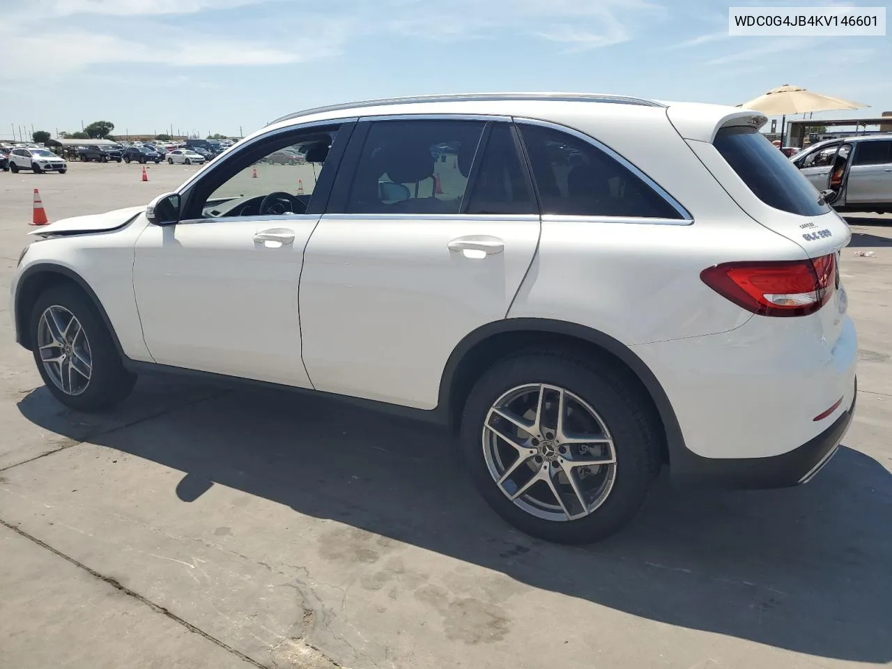 2019 Mercedes-Benz Glc 300 VIN: WDC0G4JB4KV146601 Lot: 68012054