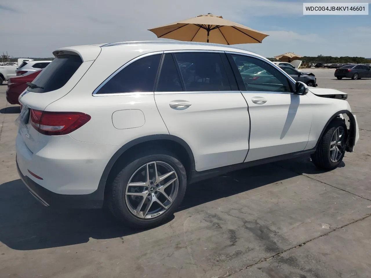 2019 Mercedes-Benz Glc 300 VIN: WDC0G4JB4KV146601 Lot: 68012054