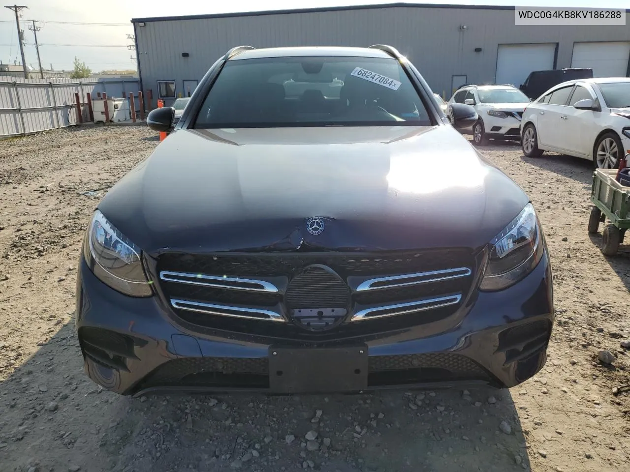 2019 Mercedes-Benz Glc 300 4Matic VIN: WDC0G4KB8KV186288 Lot: 68247084