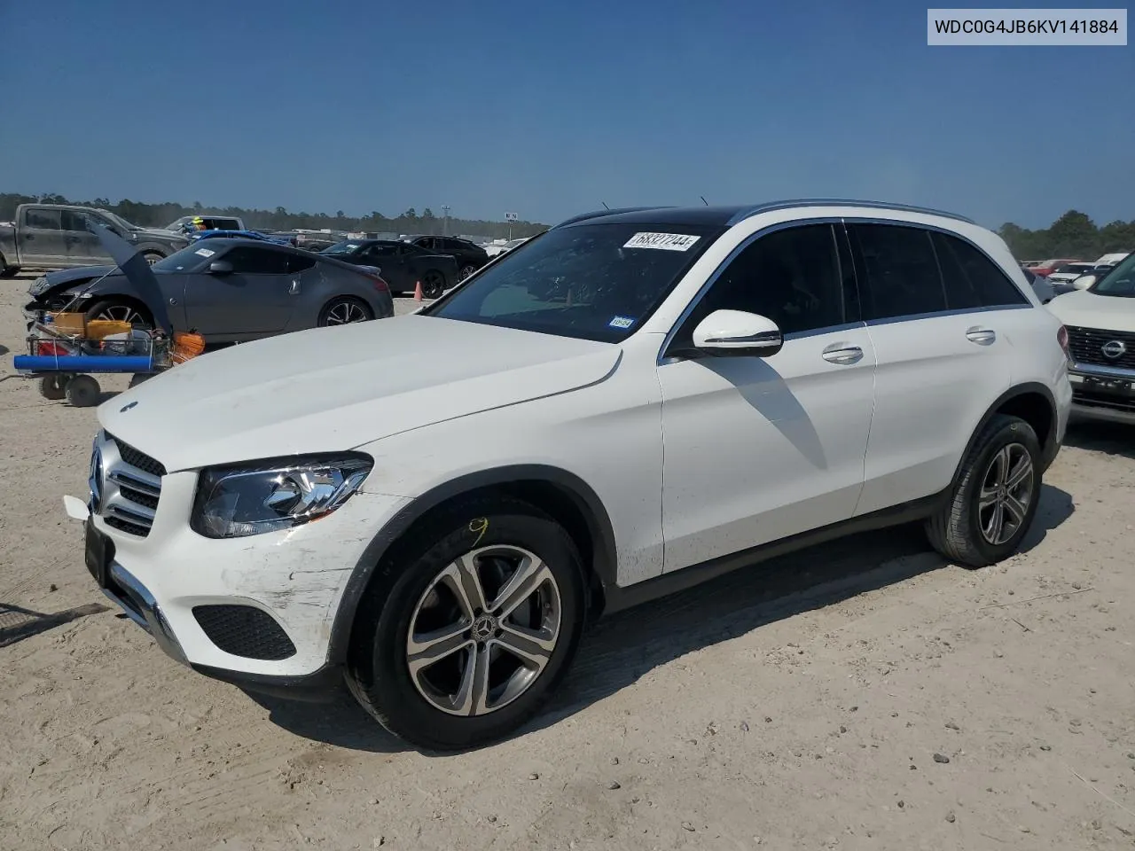 2019 Mercedes-Benz Glc 300 VIN: WDC0G4JB6KV141884 Lot: 68327244