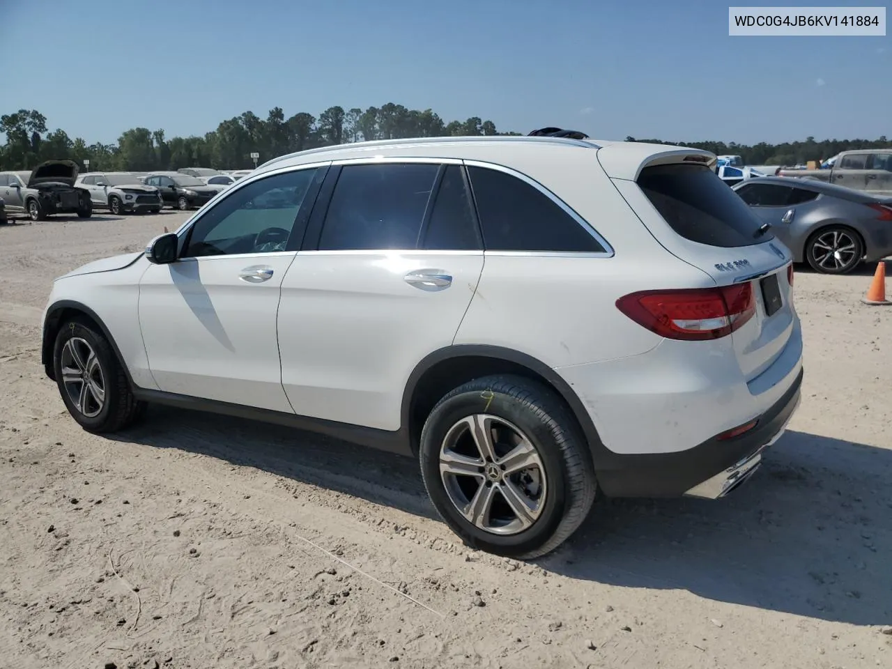 2019 Mercedes-Benz Glc 300 VIN: WDC0G4JB6KV141884 Lot: 68327244