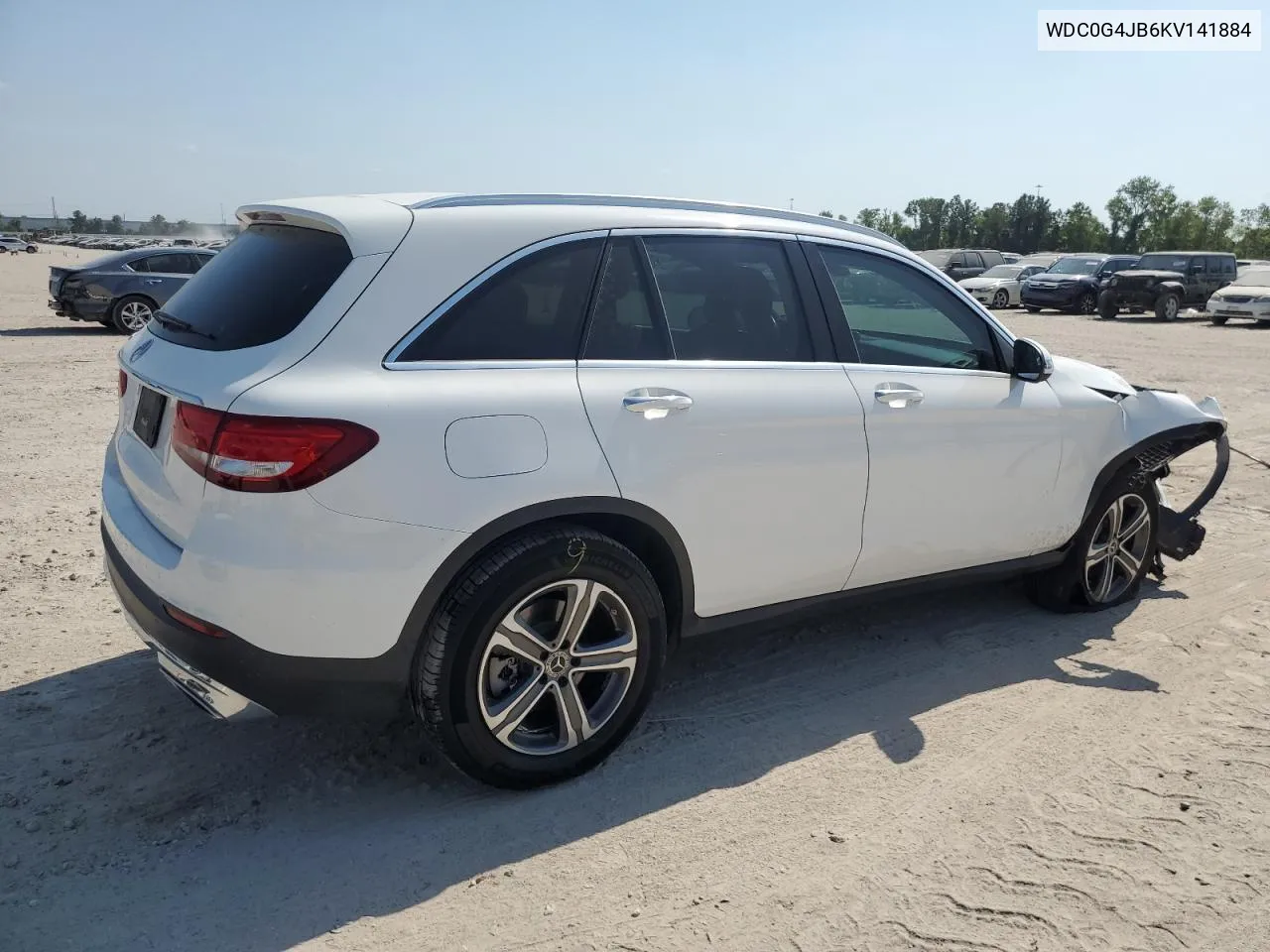 2019 Mercedes-Benz Glc 300 VIN: WDC0G4JB6KV141884 Lot: 68327244