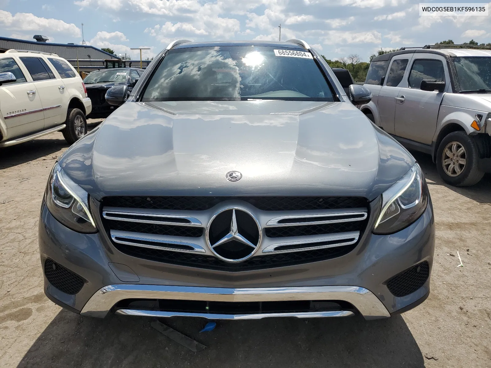 2019 Mercedes-Benz Glc 350E VIN: WDC0G5EB1KF596135 Lot: 68556804